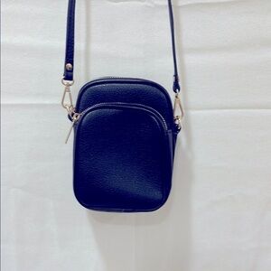 Elegant Black Crossbody Bag